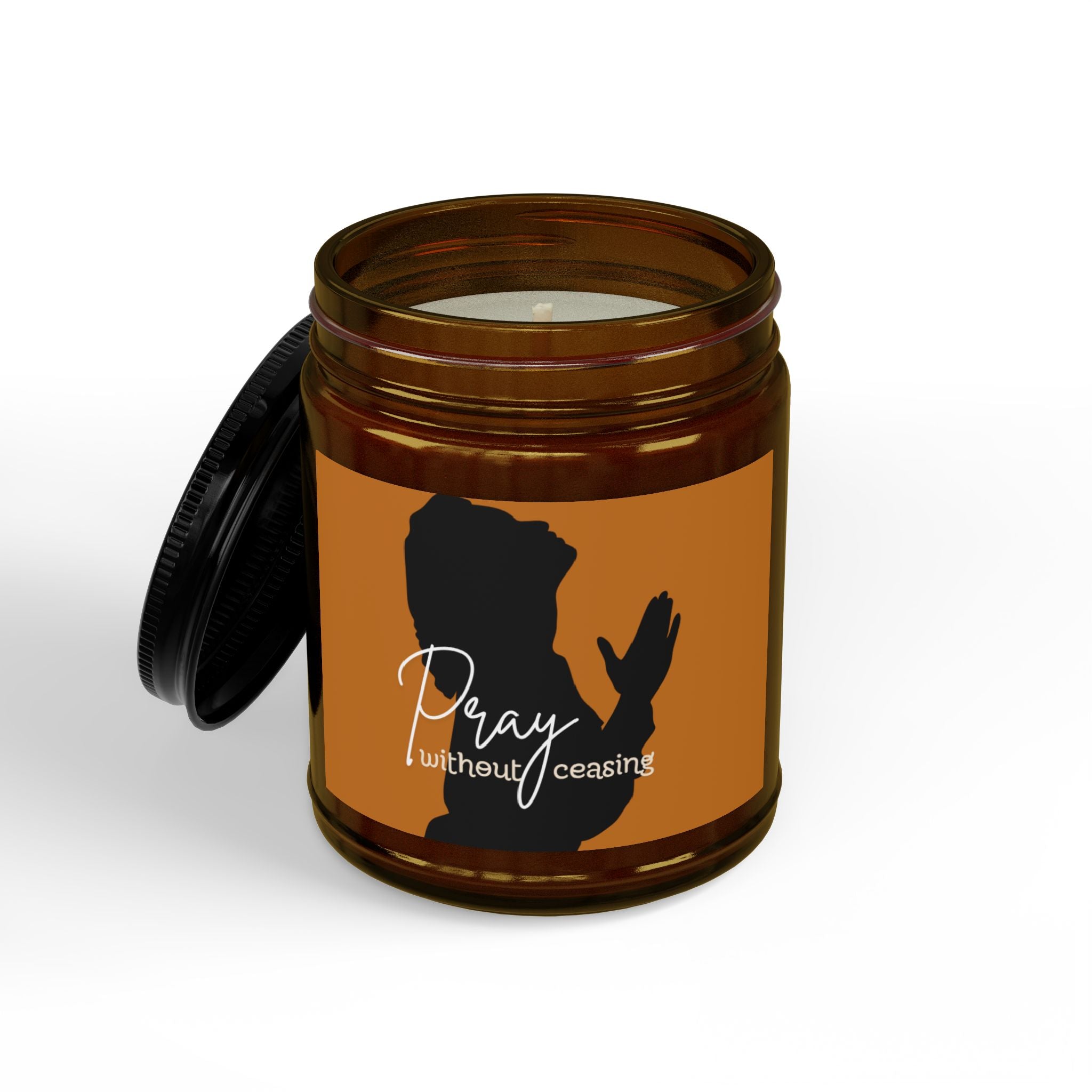 "Pray Without Ceasing" - Soy Candle  (4oz & 9oz)