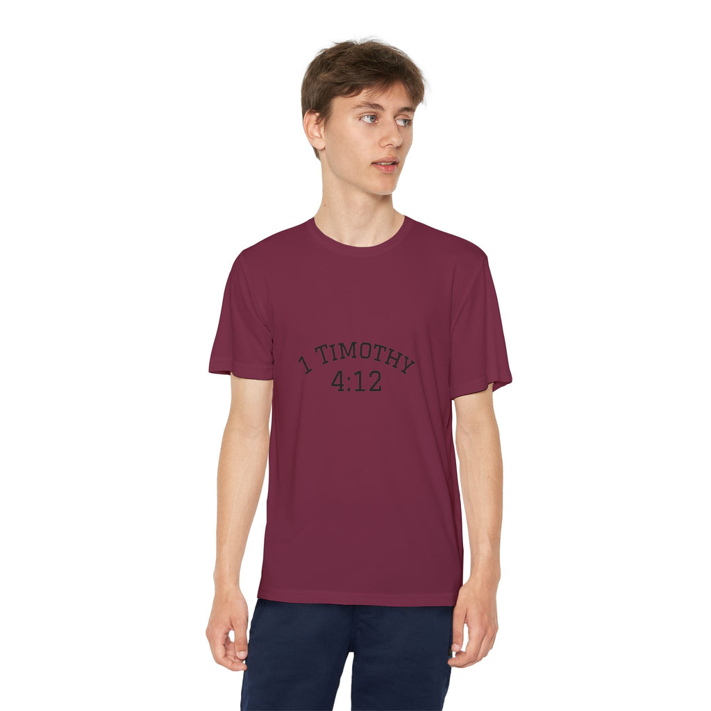 1 Timothy 4:12: 'Small But Mighty' - Youth Competitor Tee