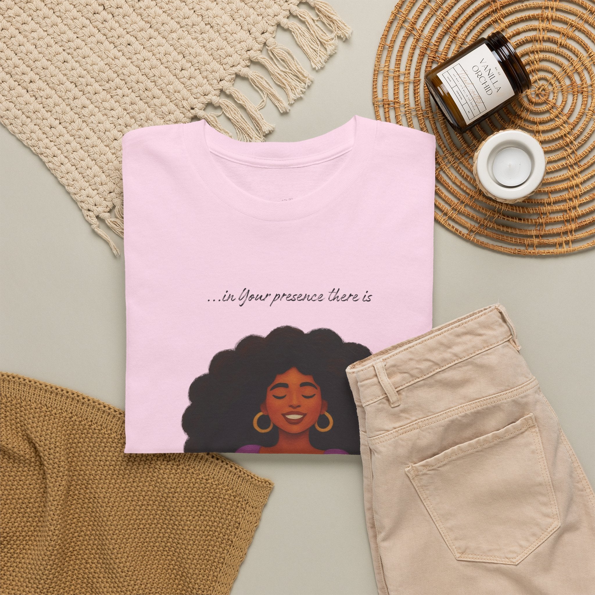 'In Your Presence' - T-Shirt