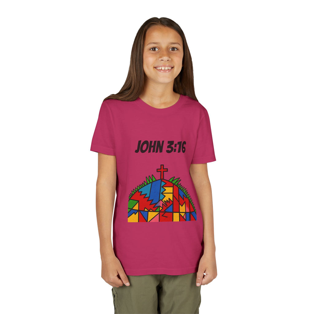 'John 3:16' Youth — T-Shirt