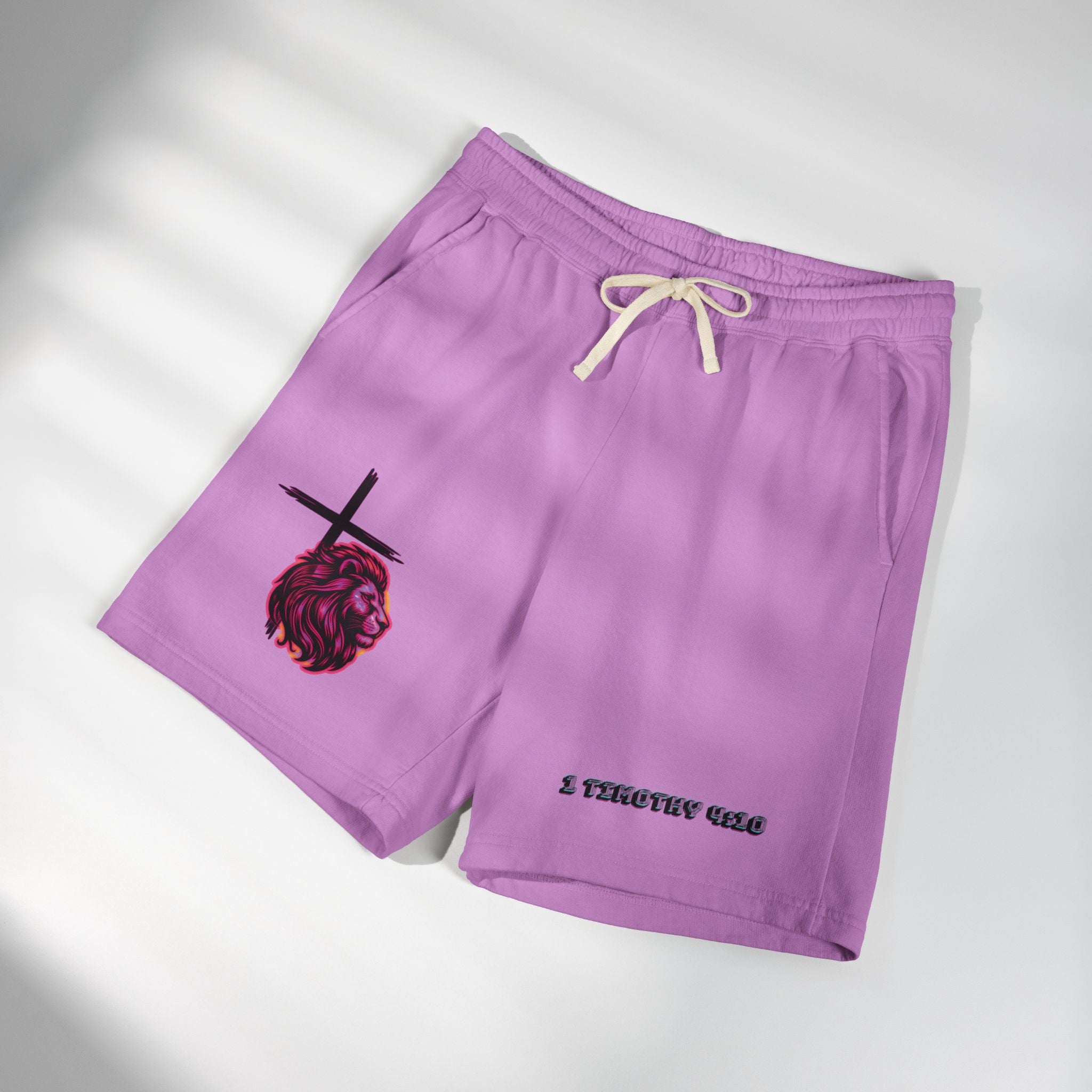 1 Timothy 4:10: Sweat Shorts