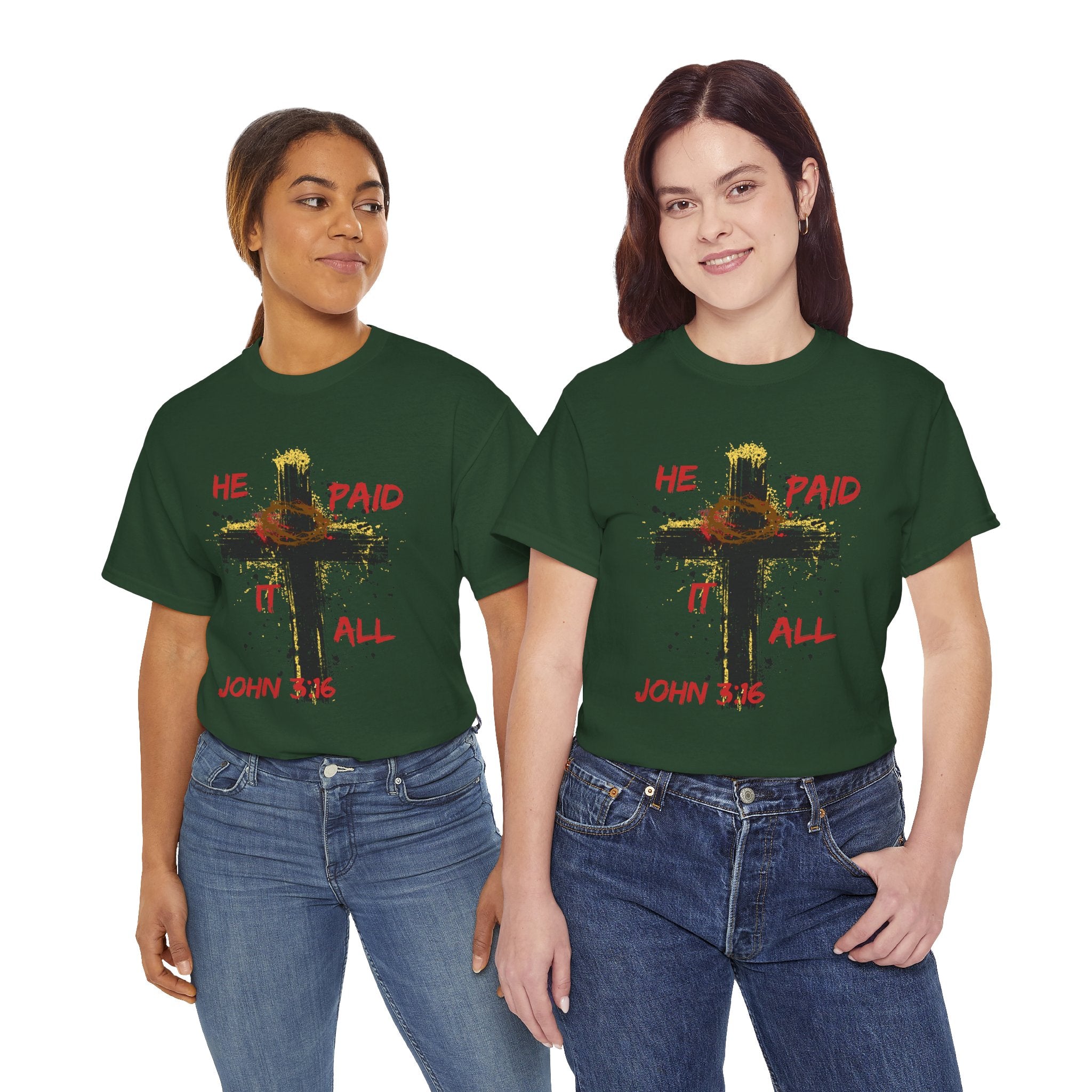 'He Paid It All'  — Graphic Tee