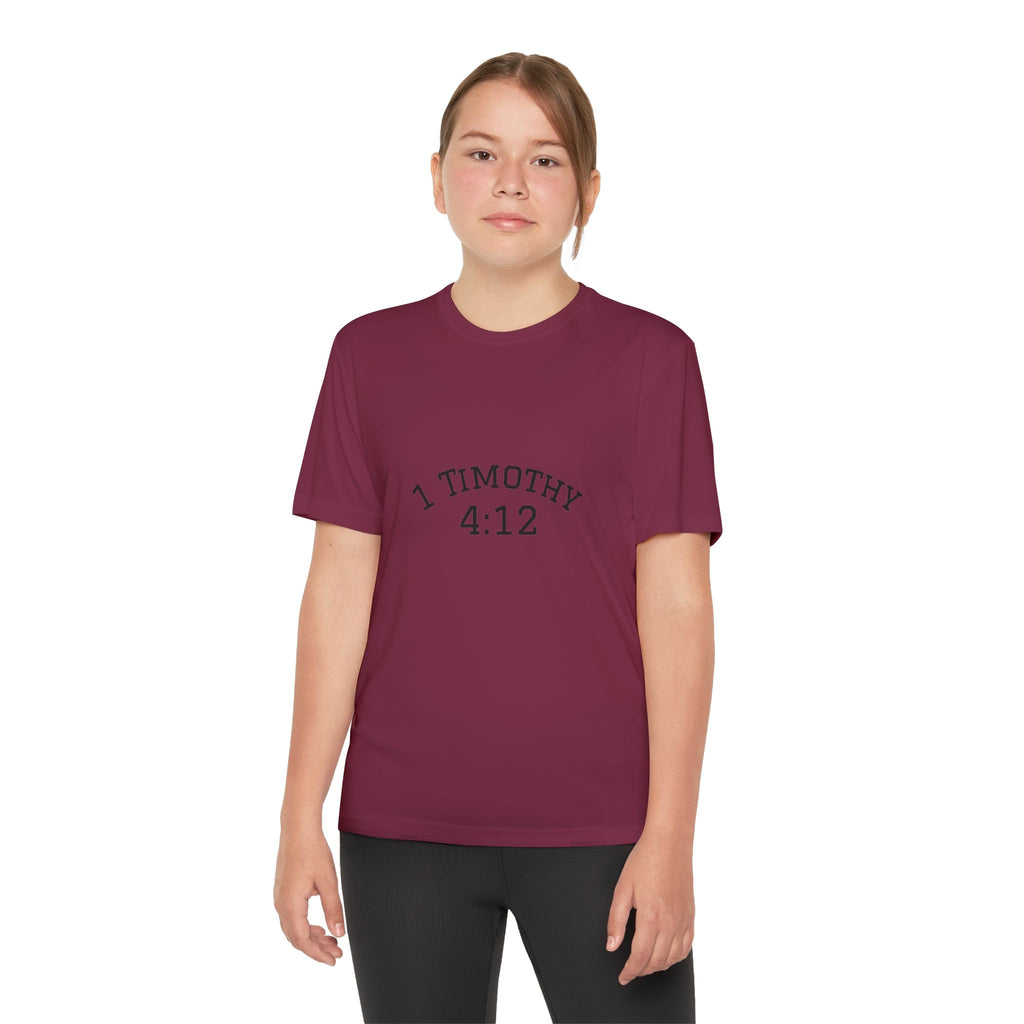 1 Timothy 4:12: 'Small But Mighty' - Youth Competitor Tee