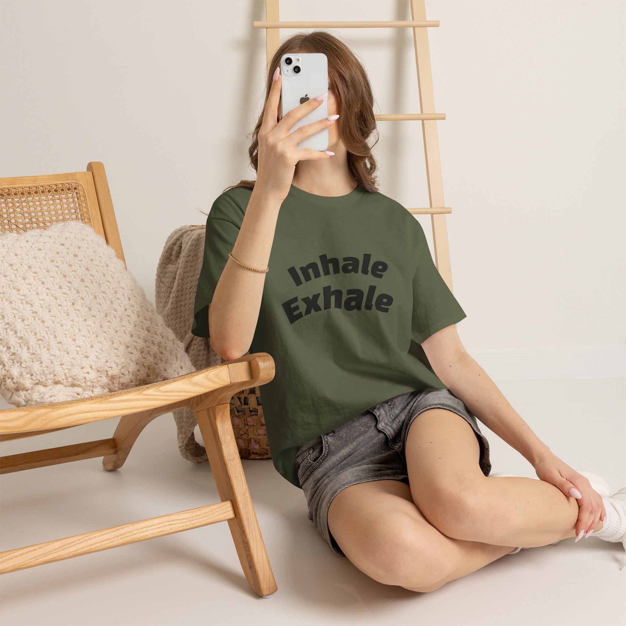 'Inhale/Exhale YHWH'  — T-Shirt