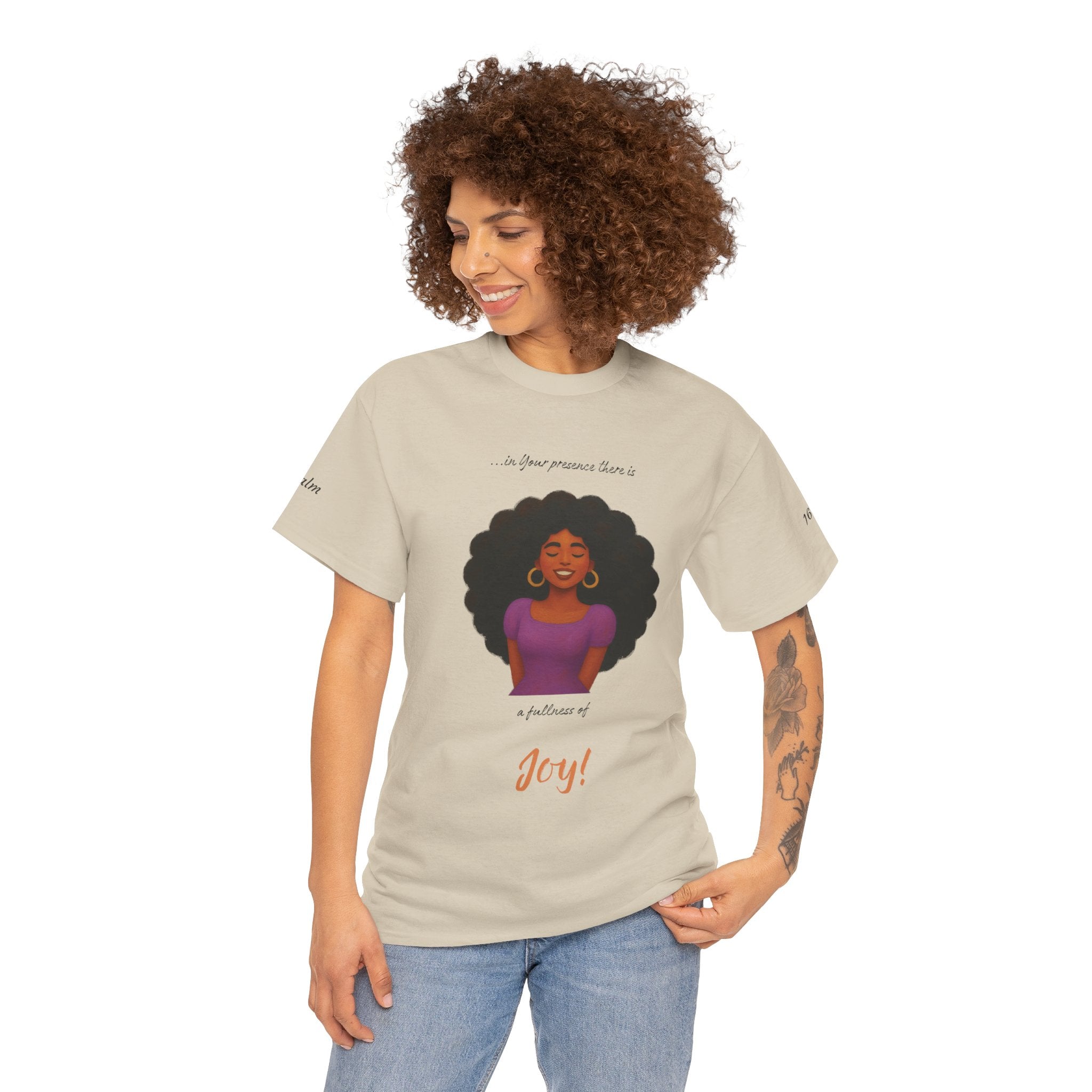 'In Your Presence' - T-Shirt