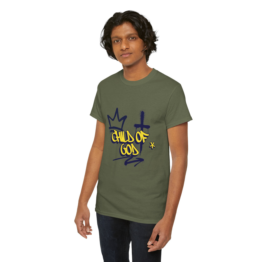 'Child of God' Street Graffiti Tee