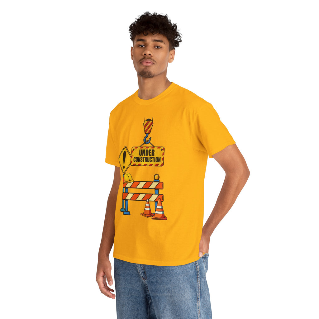 'Under Construction - My Walk With Jesus' - T-Shirt