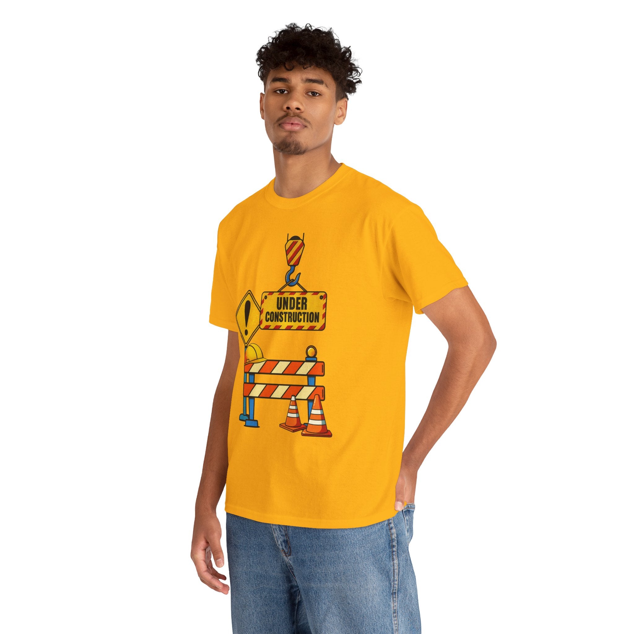 'Under Construction - My Walk With Jesus' - T-Shirt
