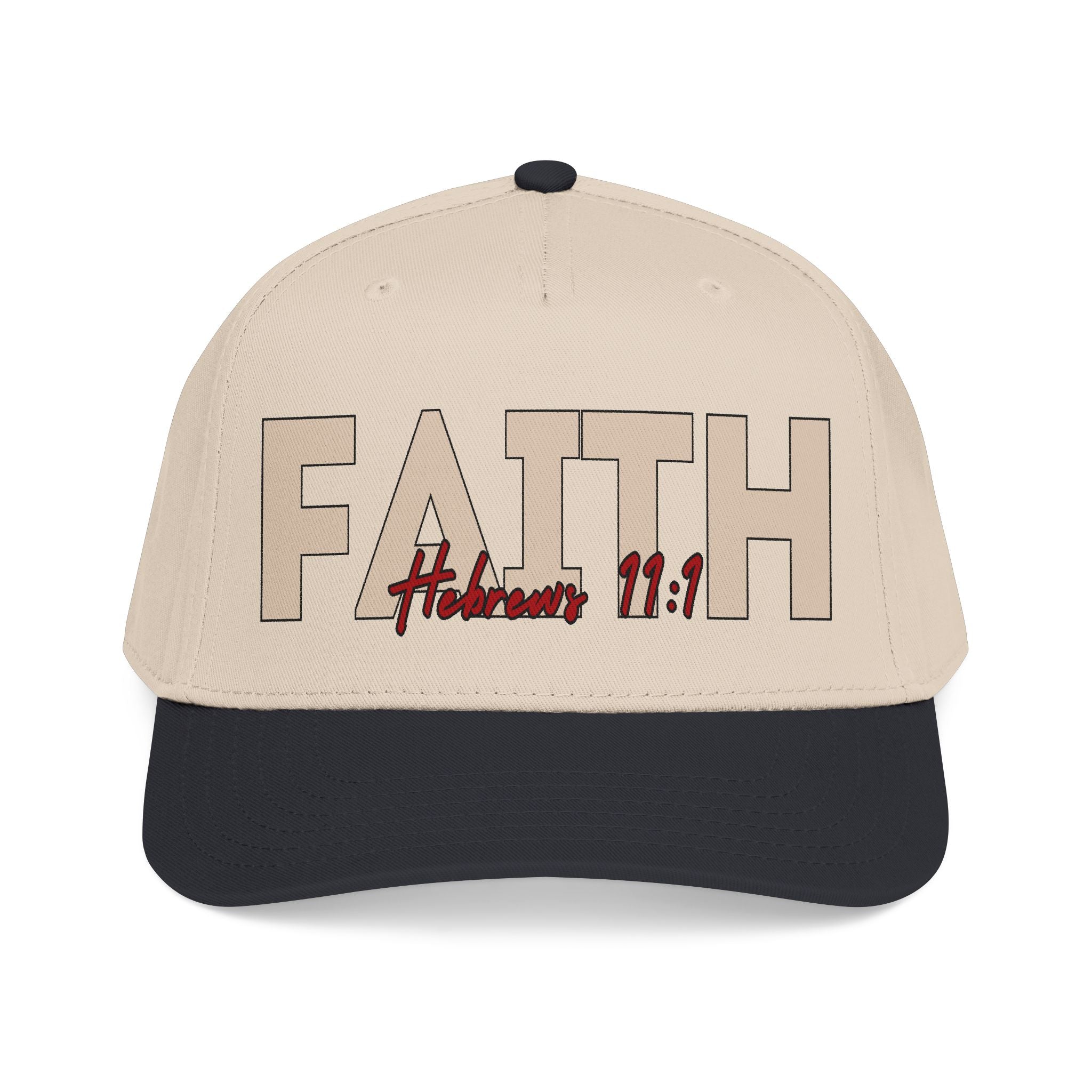 Hebrews 11:1 Faith Baseball Cap