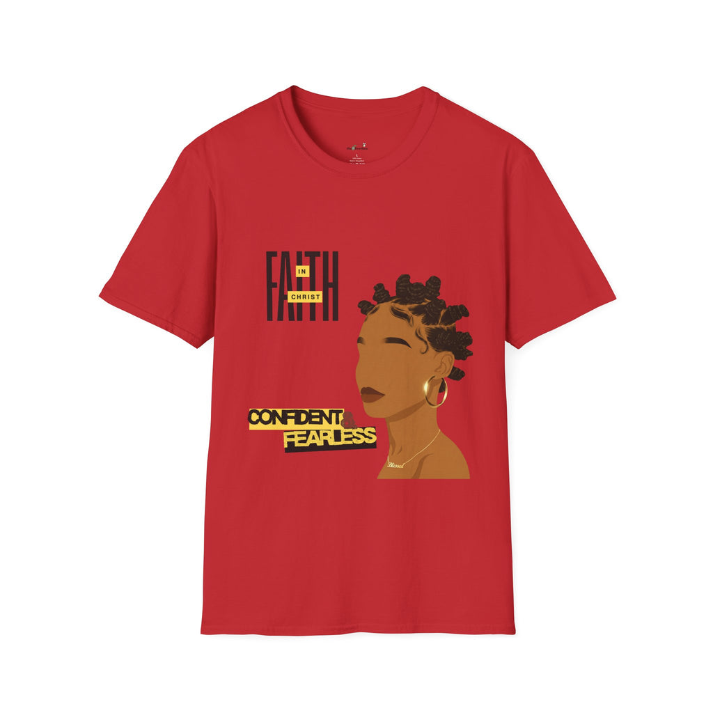 'Faith in Christ': Confident & Fearless — Tee