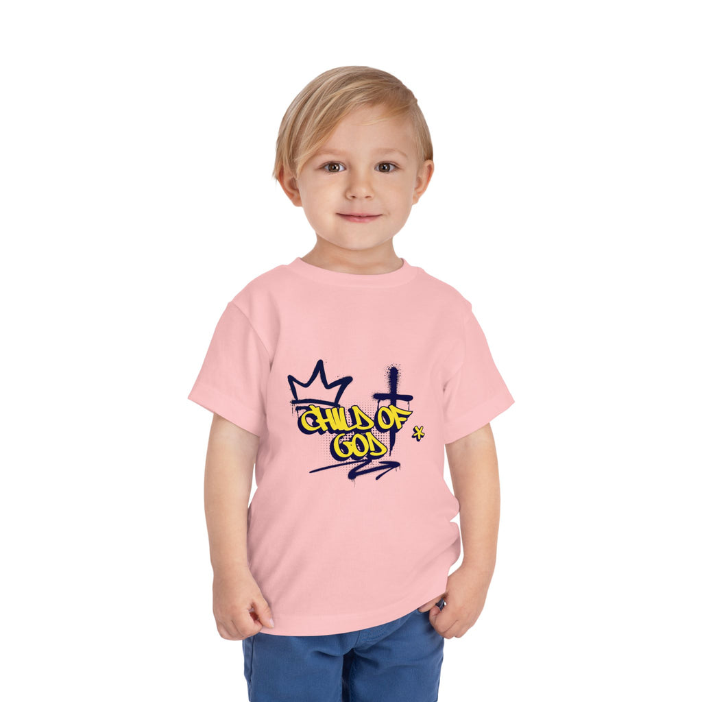 'Child of God' -  Street Graffiti Toddler T-Shirt
