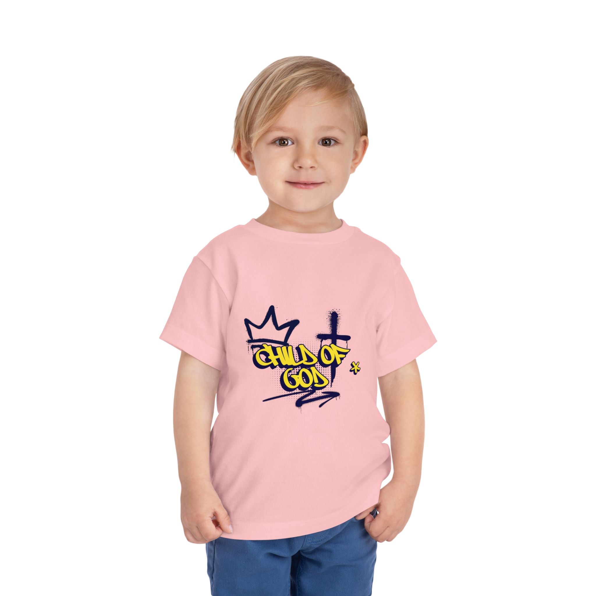 'Child of God' -  Street Graffiti Toddler T-Shirt