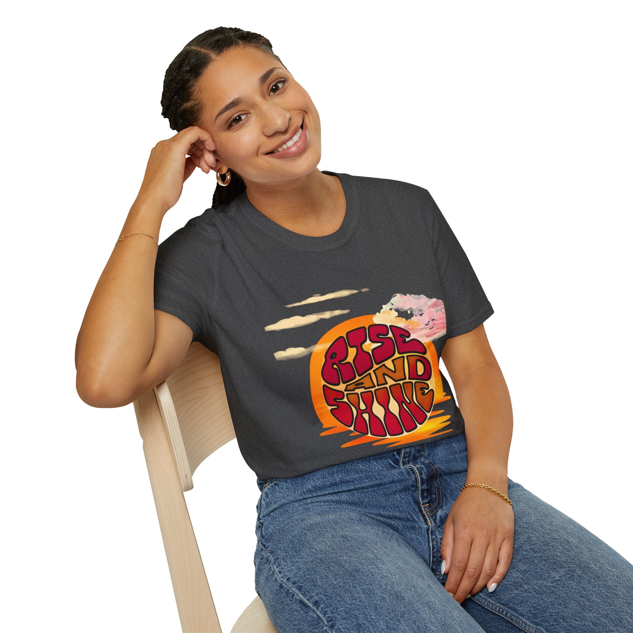 “Rise and Shine - Give God the Glory”  — Graphic Tee