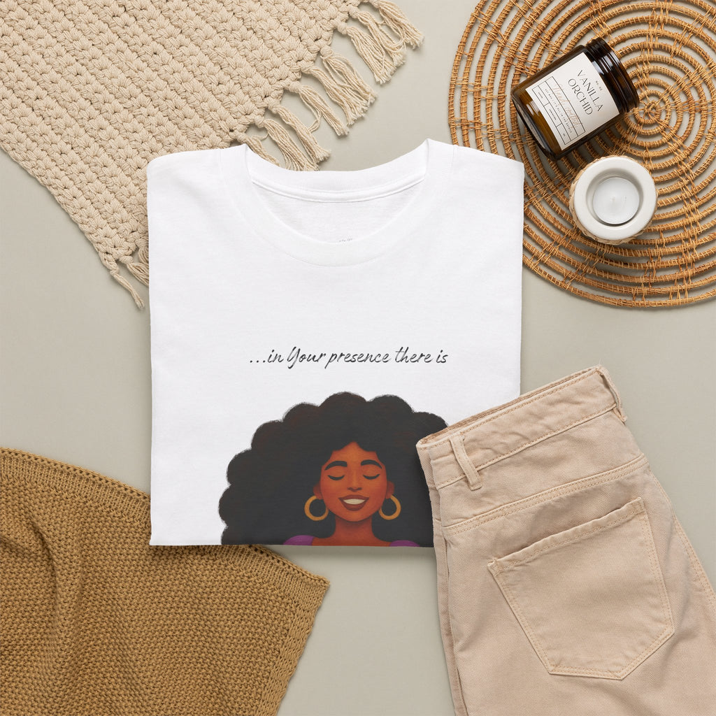 'In Your Presence' - T-Shirt