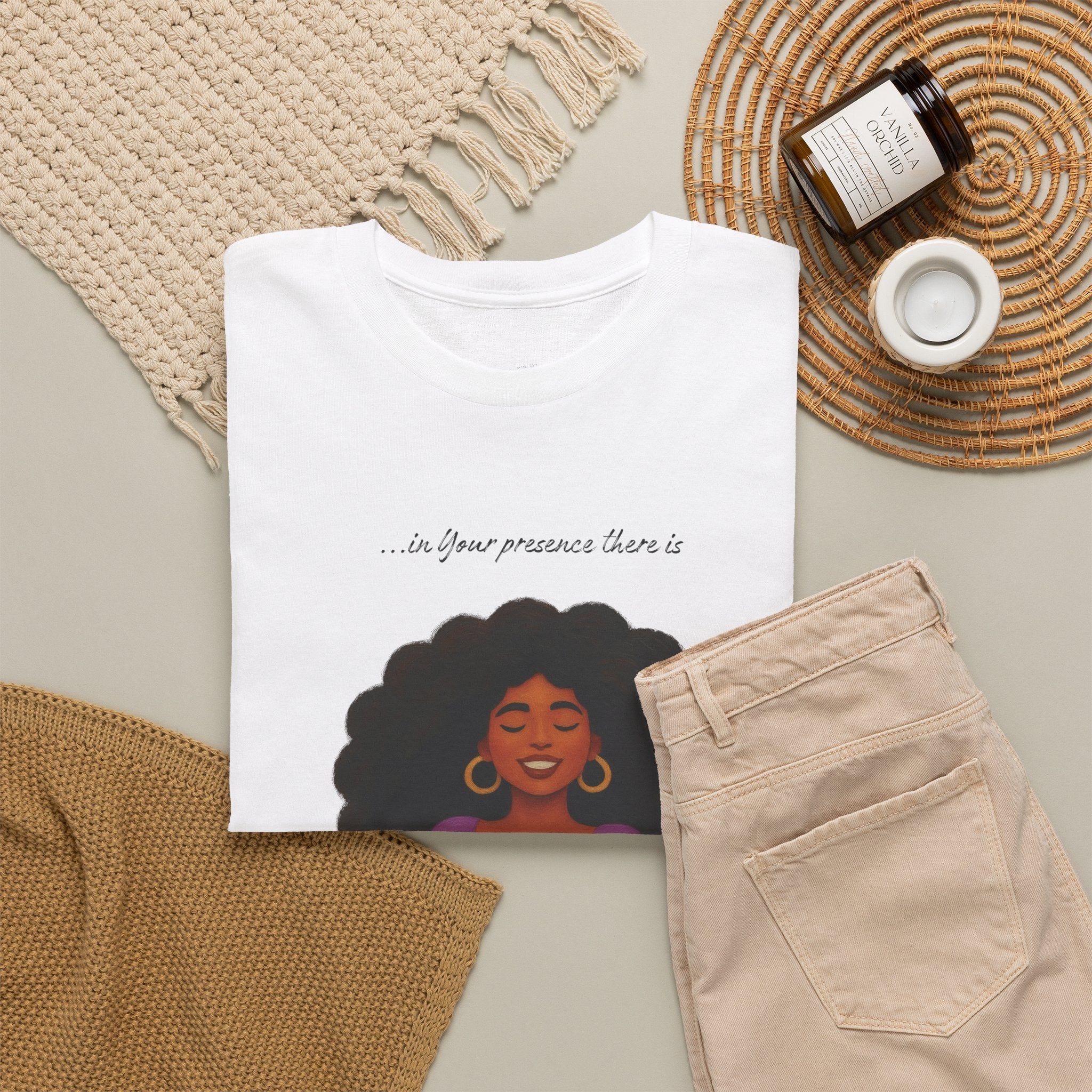 'In Your Presence' - T-Shirt