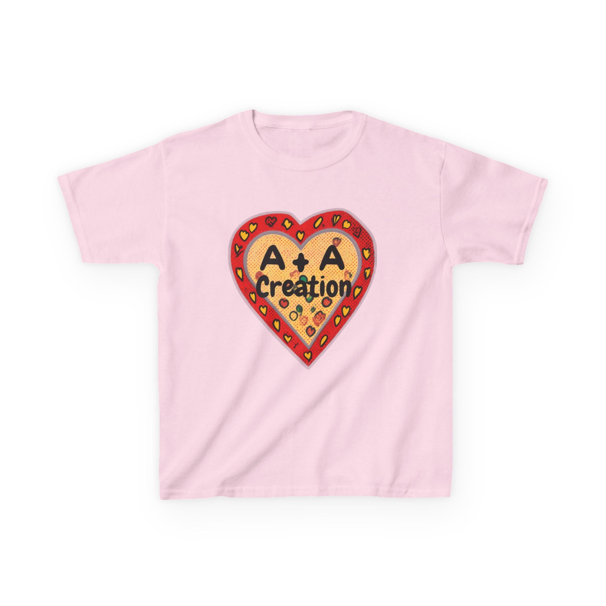 'A+A Creations' Heart - Kids Tee