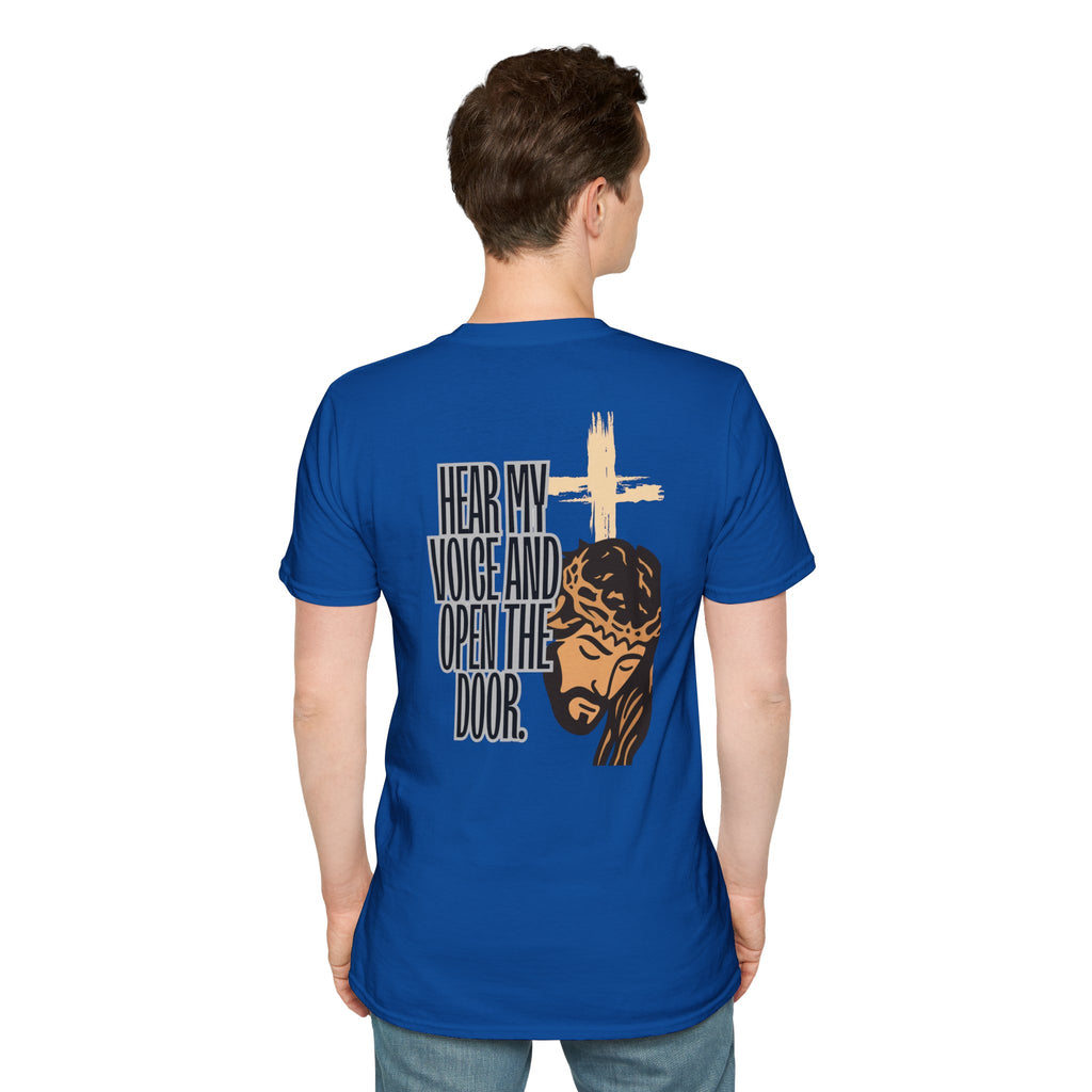 “He’s Knocking” Revelation 3:20 — Graphic T‑Shirt
