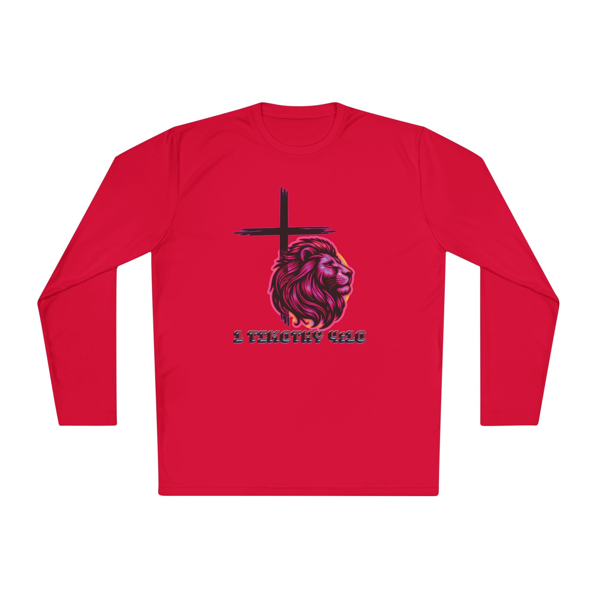 1 Timothy 4:10 - Athletic Long Sleeve