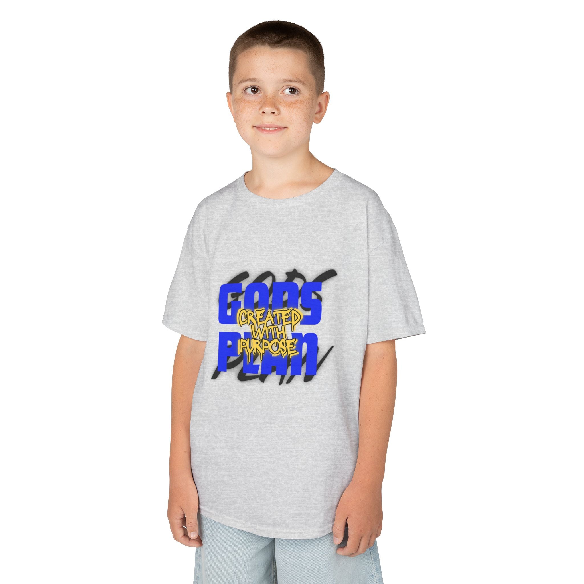 "Created With Purpose" - Kids Tee