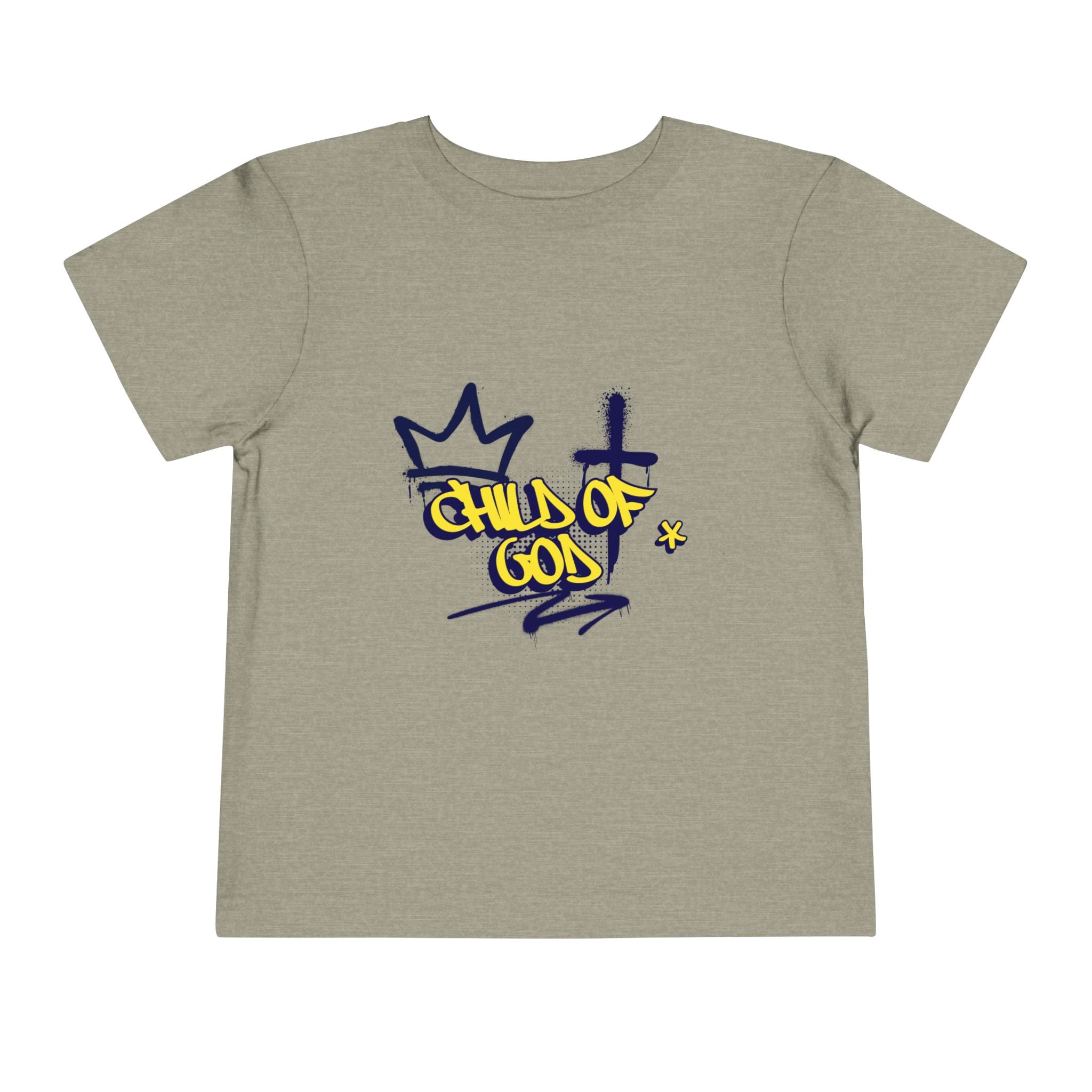 'Child of God' -  Street Graffiti Toddler T-Shirt
