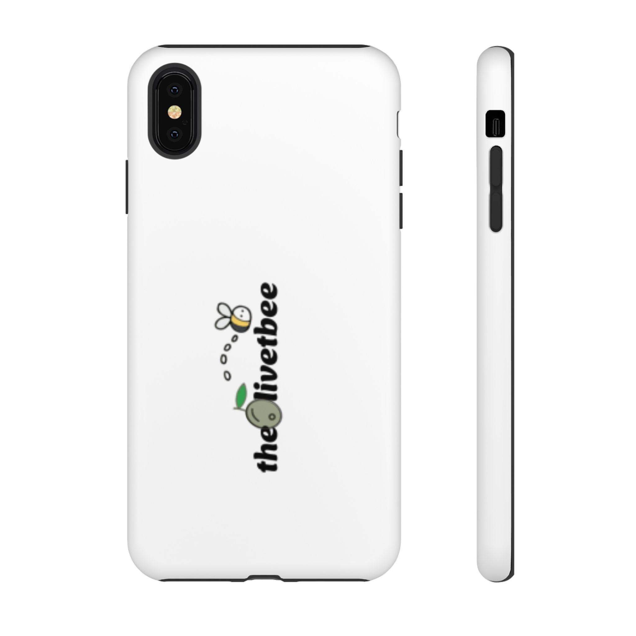 ‘theOlivetbee’ - Tough Protective iPhone Cover