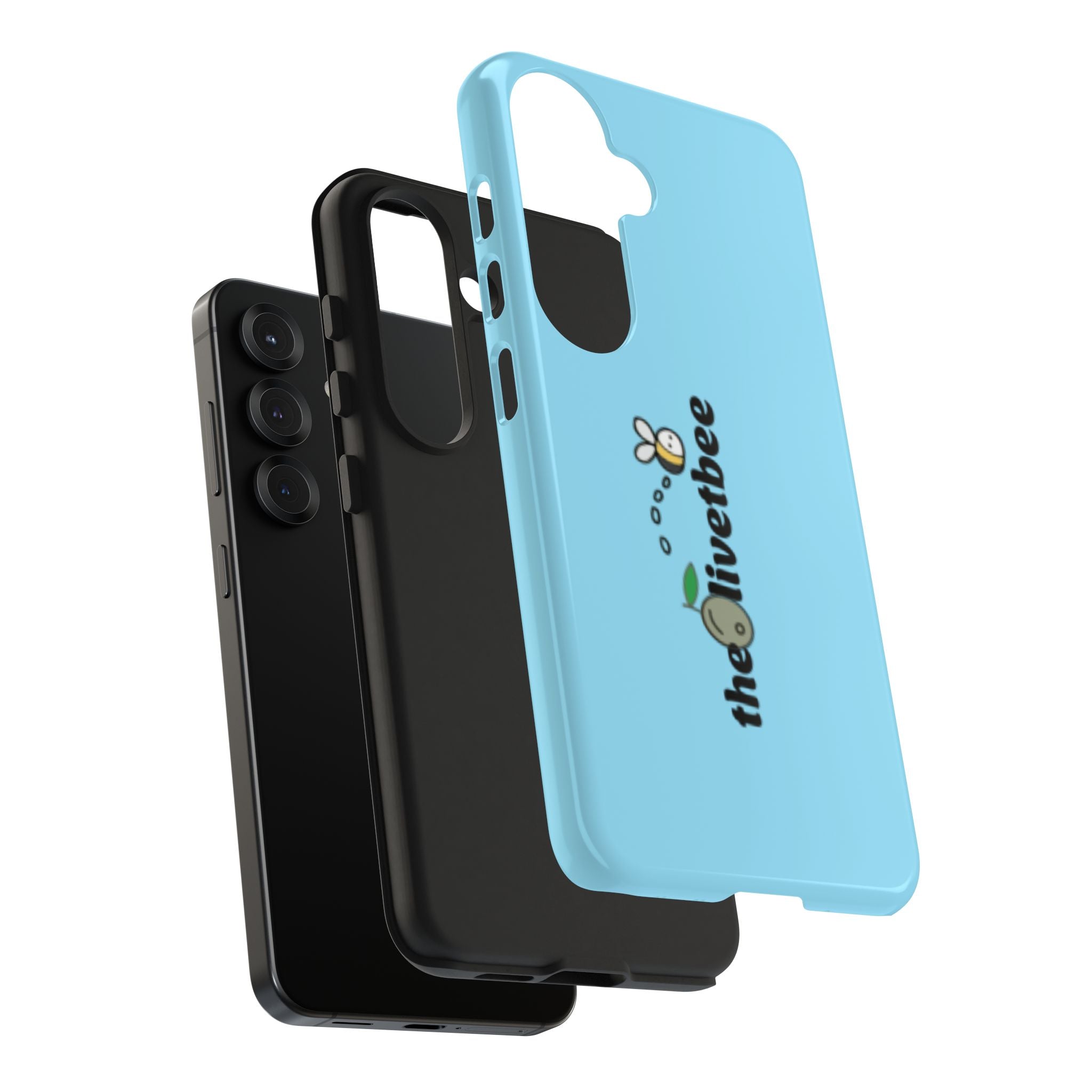 Blue 'theOlivetbee' Protective Cover