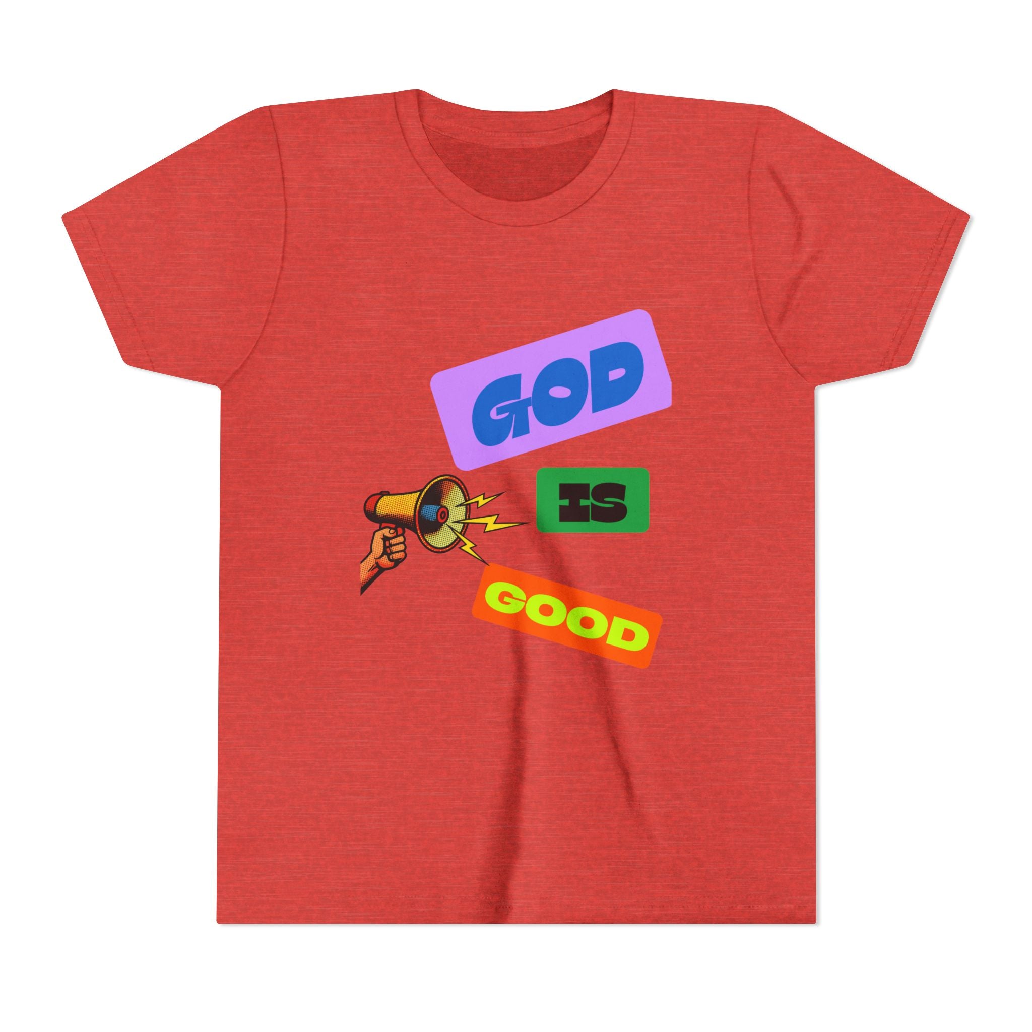 "God Is Good All The Time" Youth Tee