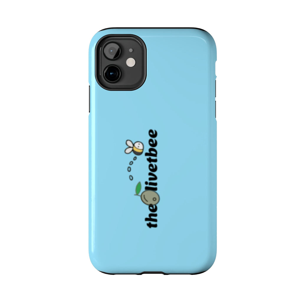 Blue 'theOlivetbee' Protective Cover