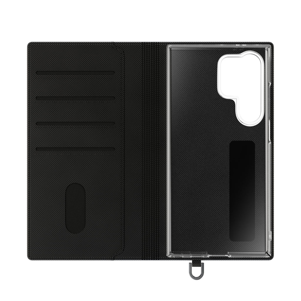 Blue 'theOlivetbee' Flip Phone Case