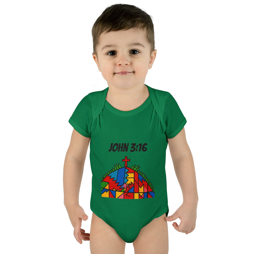 'John 3:16' - Infant Bodysuit