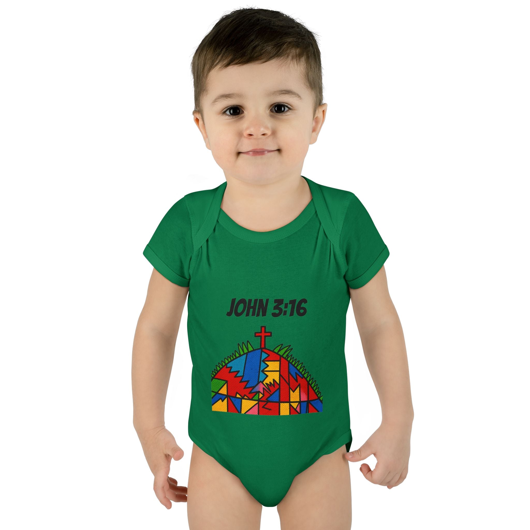 'John 3:16' - Infant Bodysuit