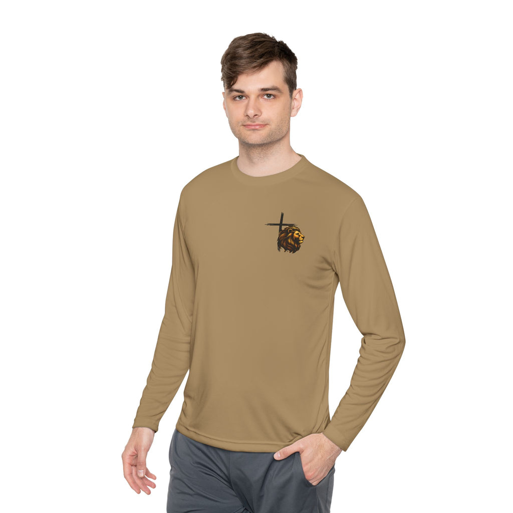 Philippians 4:13  — Athletic Long Sleeve Shirt