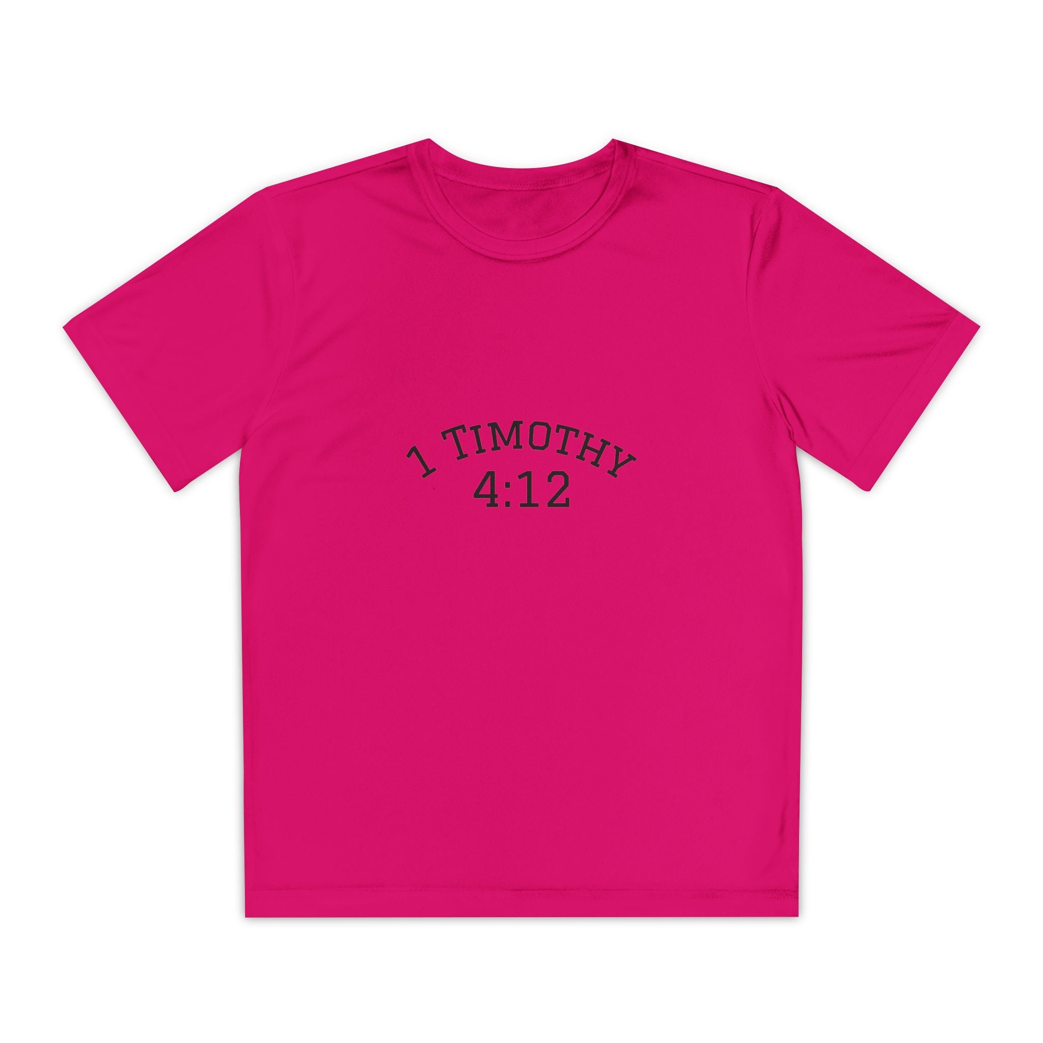 1 Timothy 4:12: 'Small But Mighty' - Youth Competitor Tee