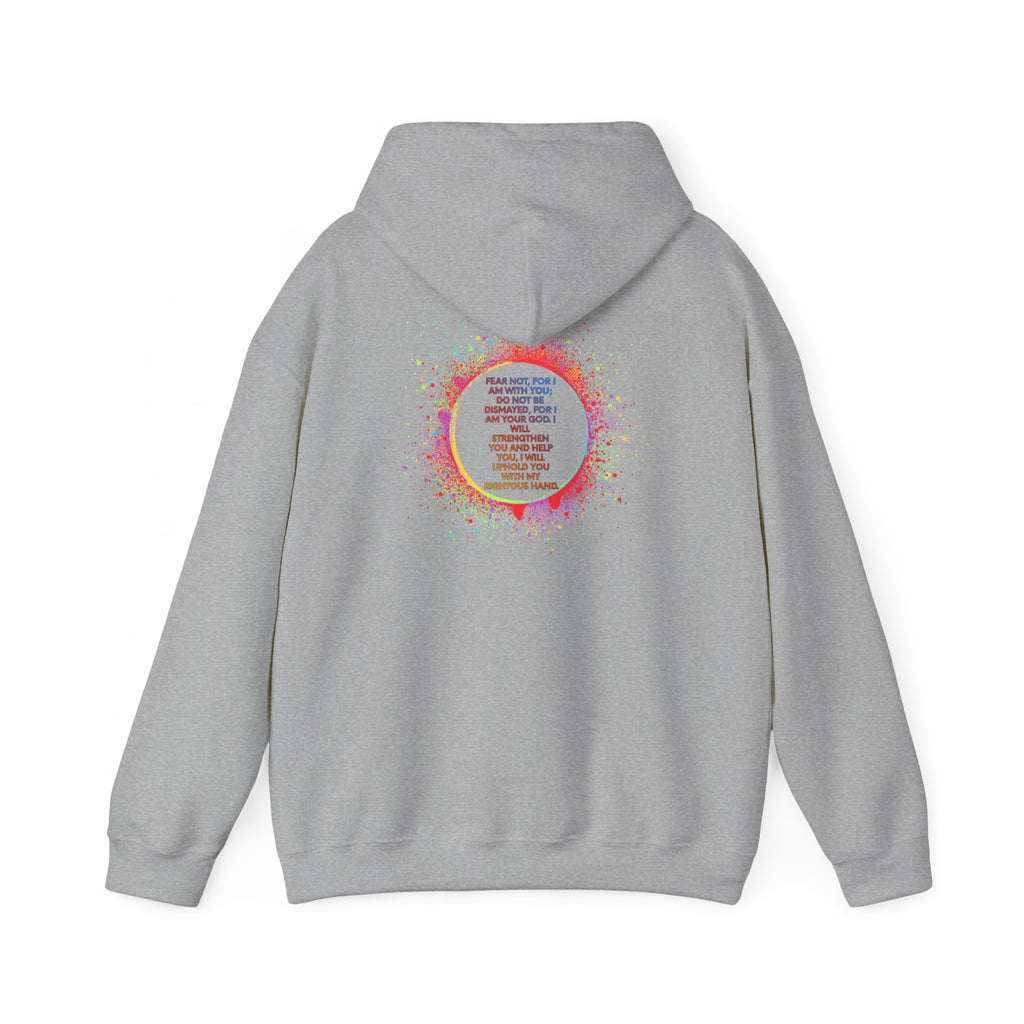 Isaiah 41:10 — Cross Hoodie