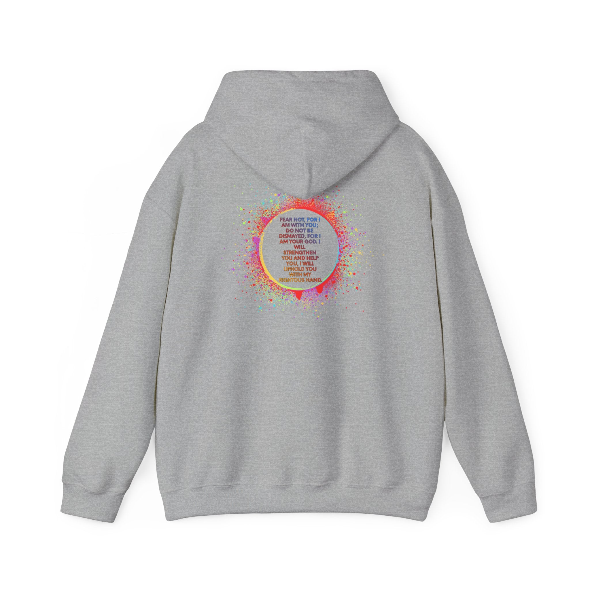 Isaiah 41:10 — Cross Hoodie