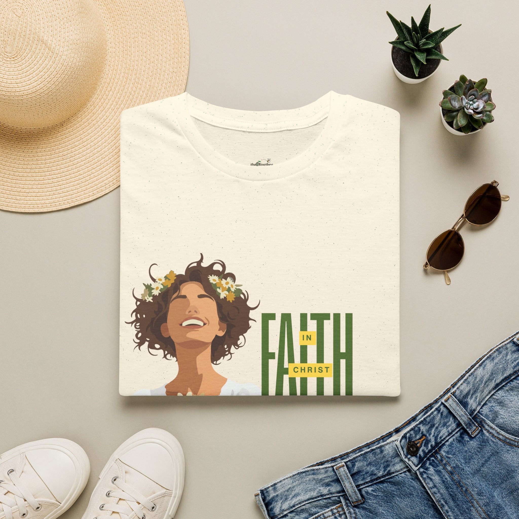 'Faith in Christ': Blessed & Graceful— Tee