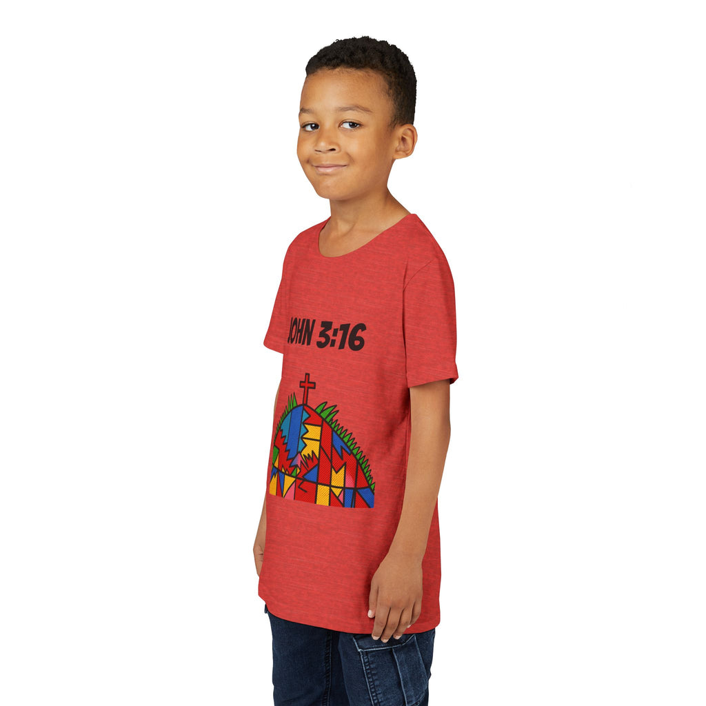 'John 3:16' Youth — T-Shirt