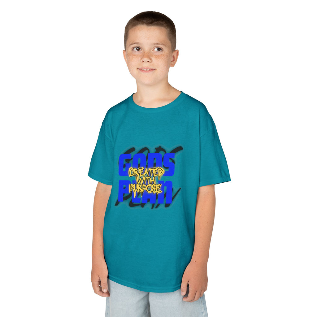 "Created With Purpose" - Kids Tee