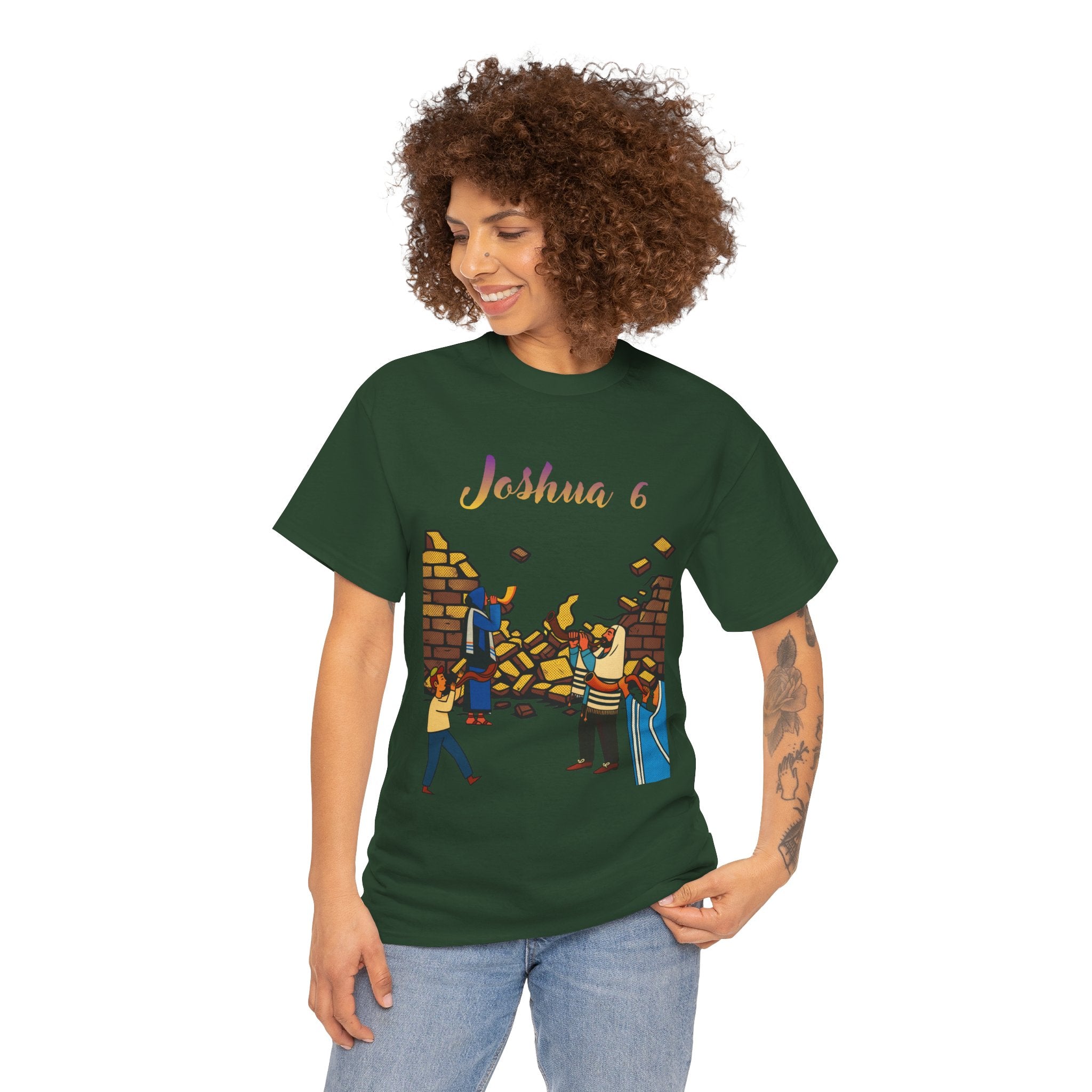 'Knocking Down Walls Triumphantly' - T-Shirt