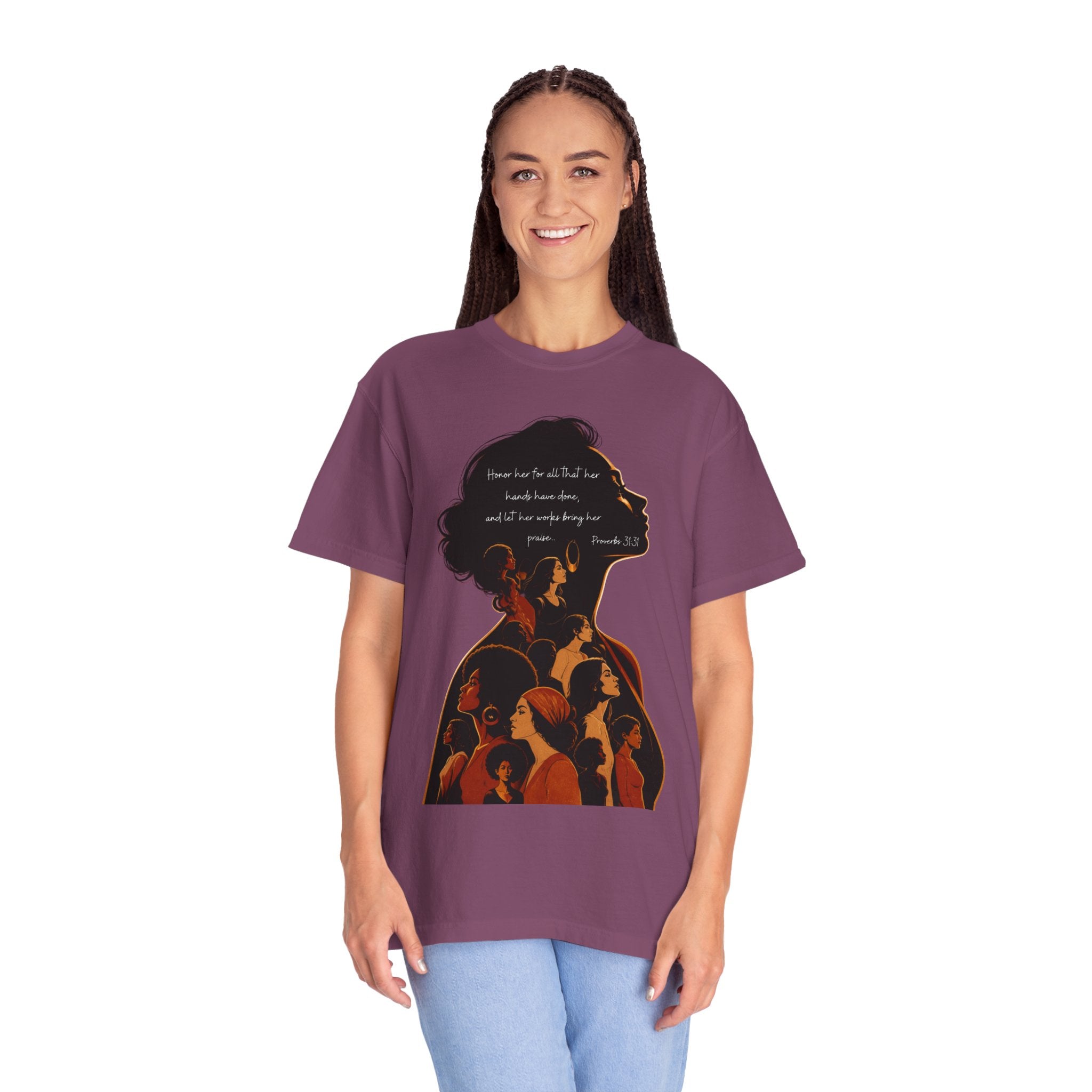 Proverbs 31:31 The Multitude - T-Shirt