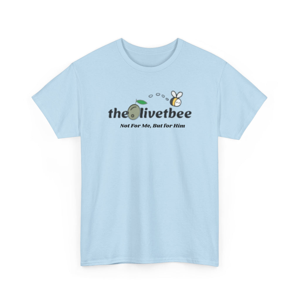 "theOlivetbee" Graphic Tee "Like. Comment. Subscribe."