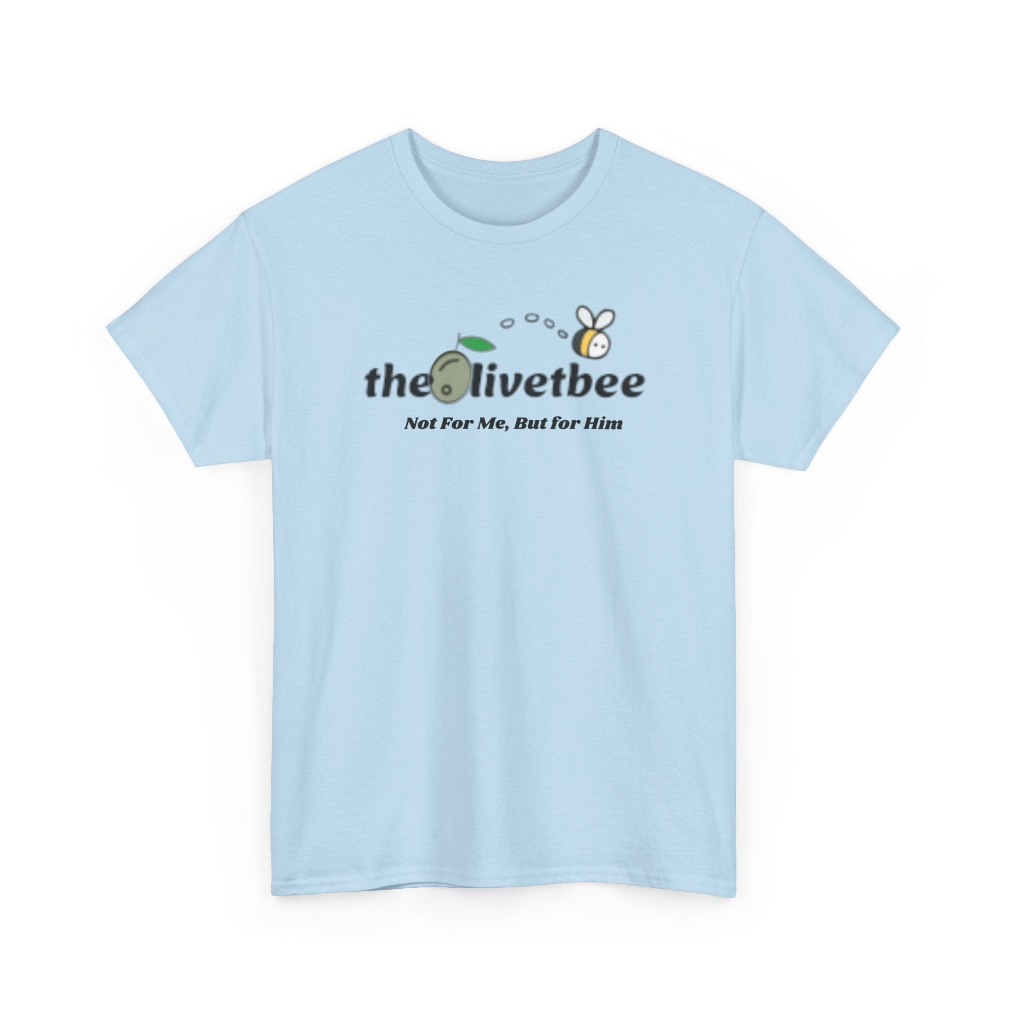 "theOlivetbee" Graphic Tee "Like. Comment. Subscribe."