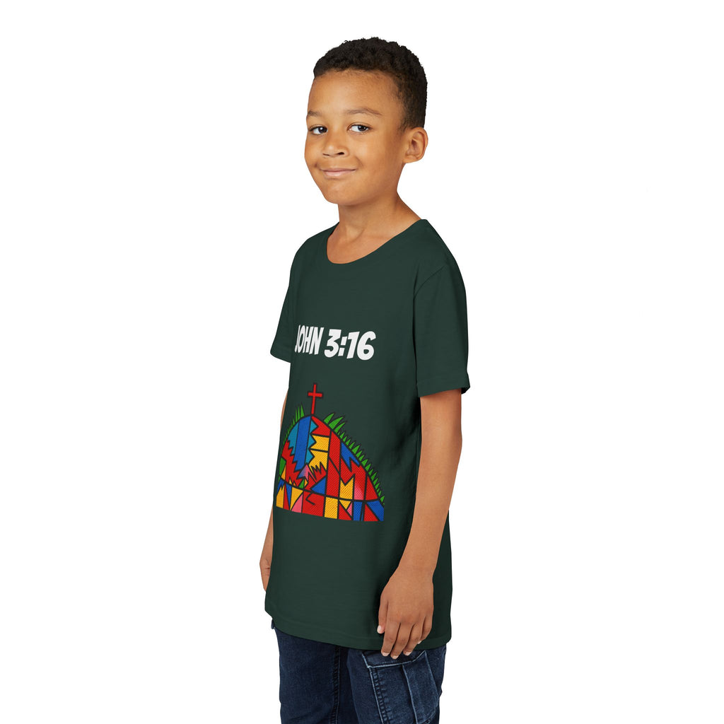 'John 3:16' Youth — T-Shirt