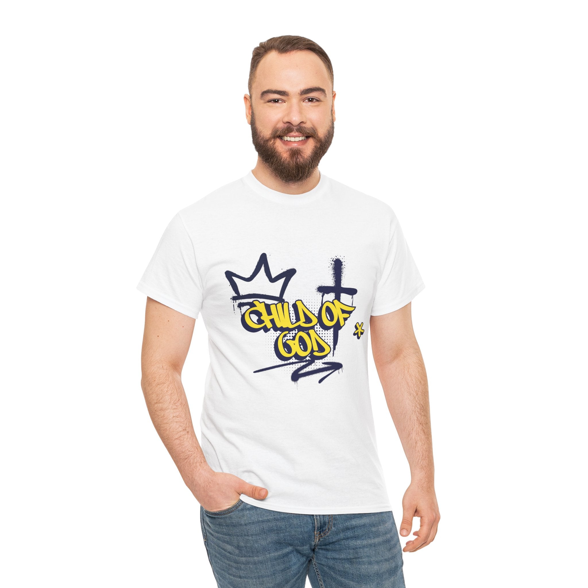'Child of God' Street Graffiti Tee
