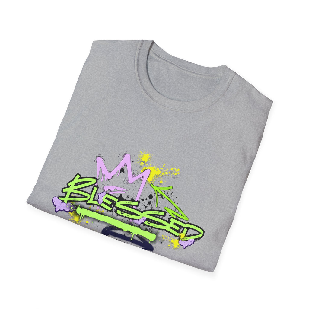 'Blessed' Graffiti — T-Shirt
