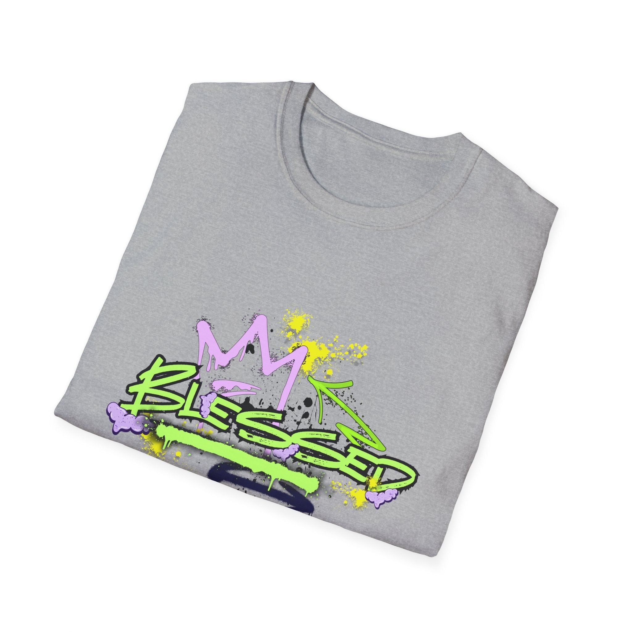 'Blessed' Graffiti — T-Shirt