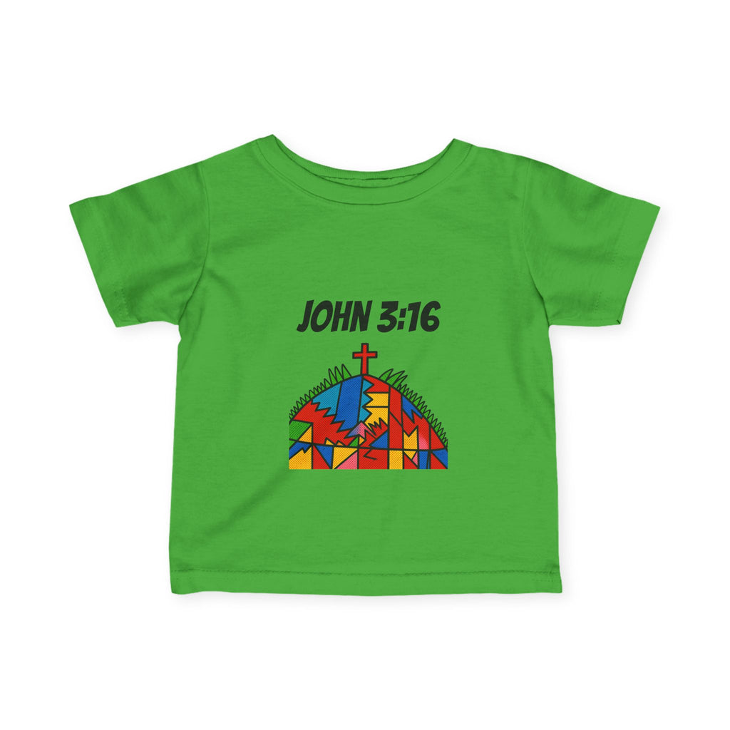 'John 3:16' — Infant Tee