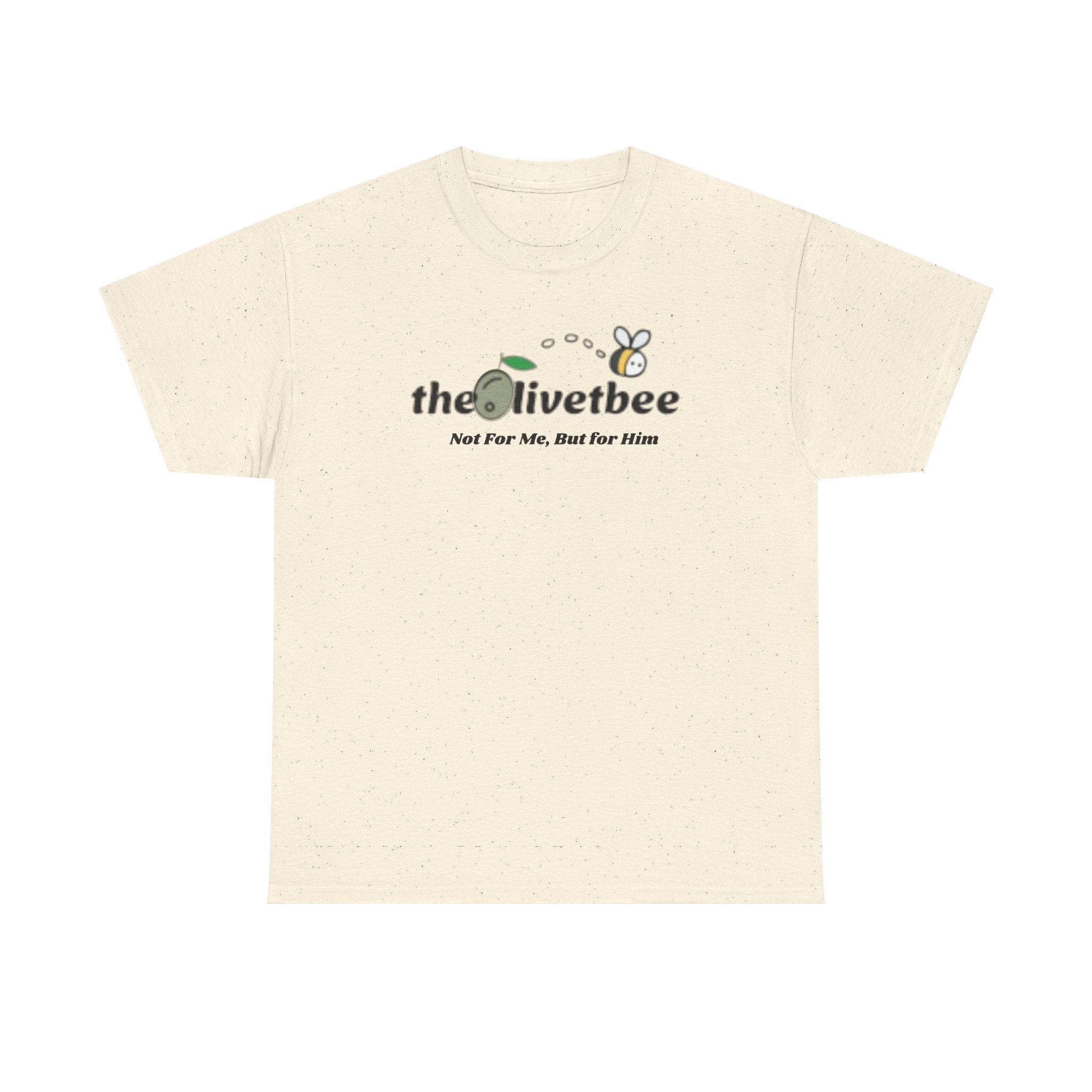"theOlivetbee" Graphic Tee "Like. Comment. Subscribe."