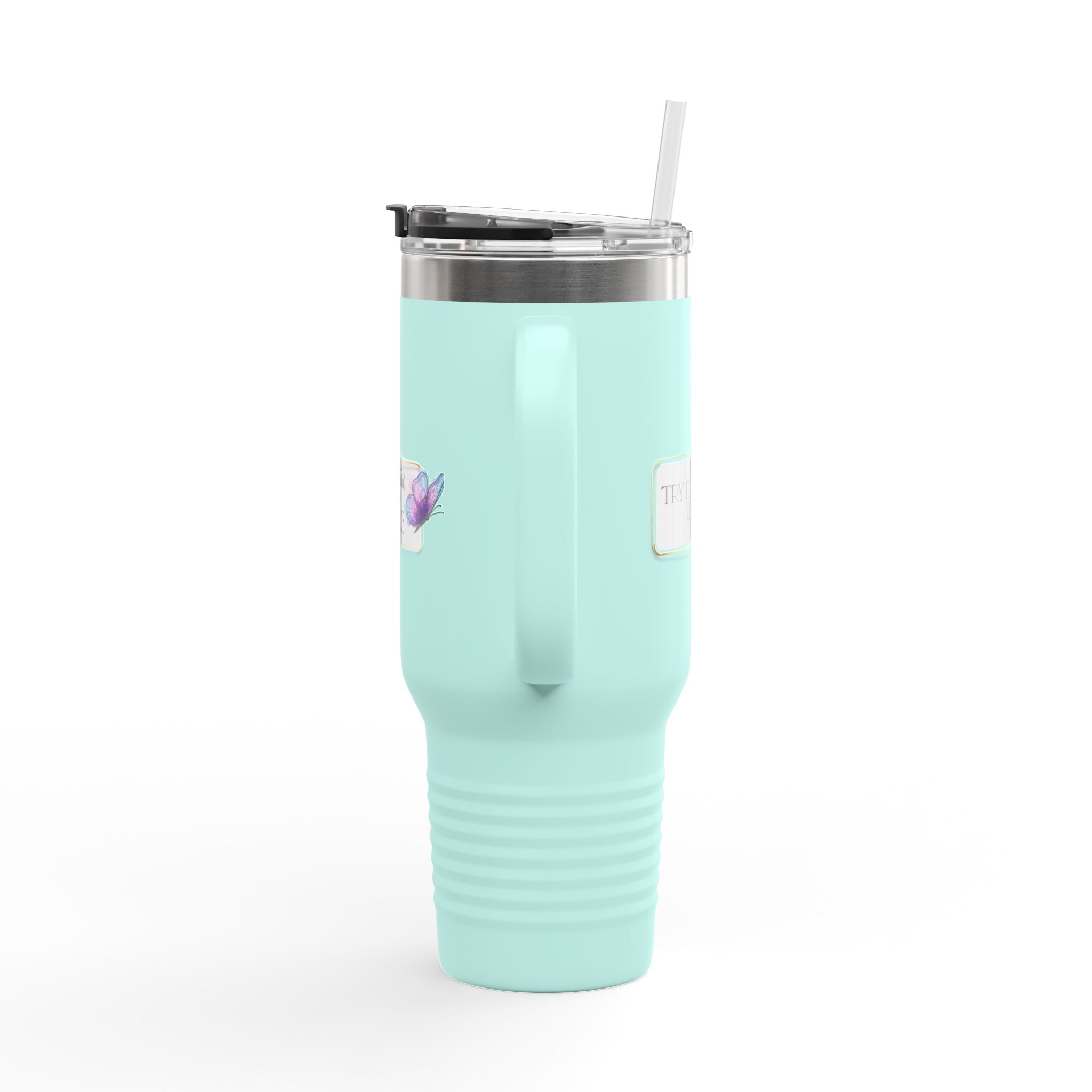 40oz Insulated Travel Mug — Tried, Tested, & True Grace