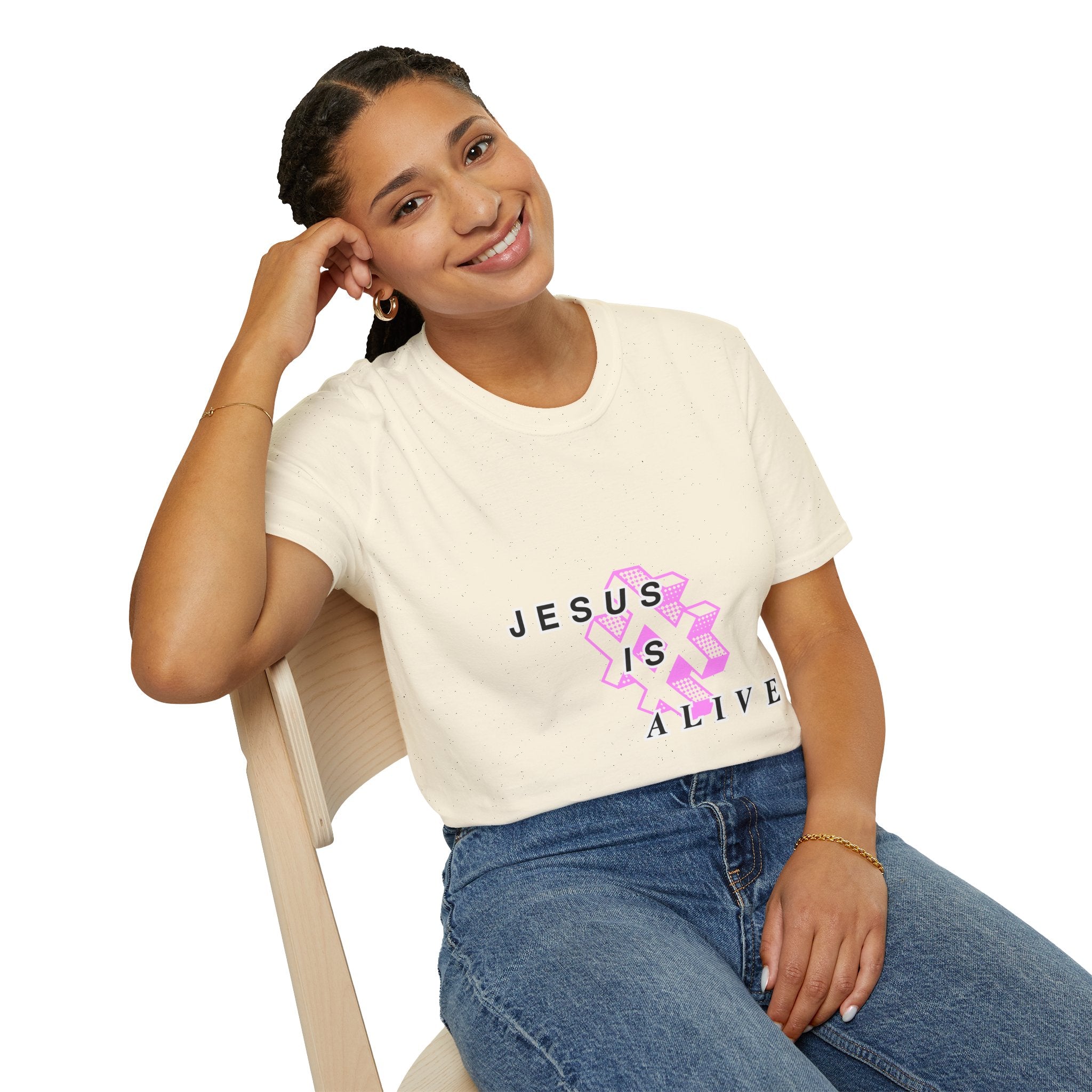 '#Jesus Is Alive'  — Graphic Tee